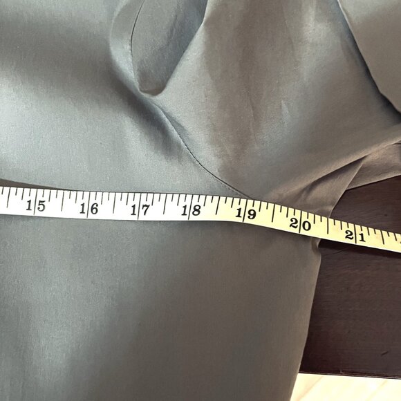 Lafayette 148 New York NWOT Knee-Length Grey/Taupe Dress SZ M - Picture 12 of 12